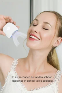 BeautyVlijt Automatische Elektrische Tandenborstel 360° Oplaadbaar