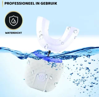 BeautyVlijt Automatische Elektrische Tandenborstel 360° Oplaadbaar