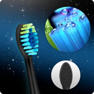 Berdsen Galaxy Duo - set van 2 sonische tandenborstels