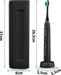 Berdsen Galaxy Duo - set van 2 sonische tandenborstels