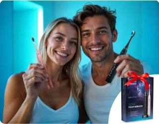 Berdsen Galaxy Duo - set van 2 sonische tandenborstels