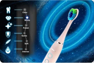 Berdsen Galaxy Duo - set van 2 sonische tandenborstels