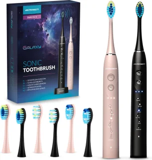 Berdsen Galaxy Duo - set van 2 sonische tandenborstels