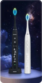 Berdsen Galaxy Duo sonische tandenborstelset (2)