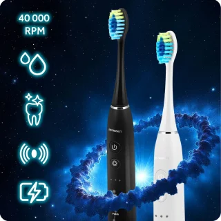 Berdsen Galaxy Duo sonische tandenborstelset (2)