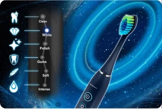 Berdsen Galaxy Duo sonische tandenborstelset