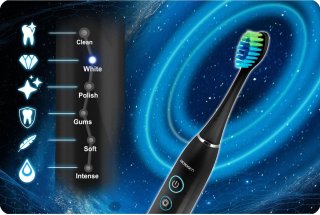 Wat vinden we goed aan de Berdsen Galaxy sonische tandenborstel