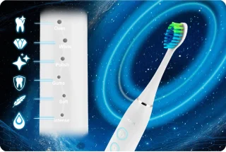 Berdsen Galaxy sonische tandenborstel