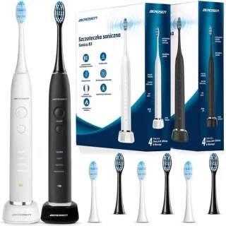 Berdsen Sonica B3 sonische tandenborstels – zwart & wit