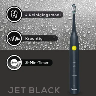 Beurer SC 30 Jet Black Elektrische Sonische Tandenborstel