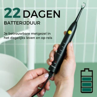 Beurer SC 30 Jet Black Elektrische Sonische Tandenborstel