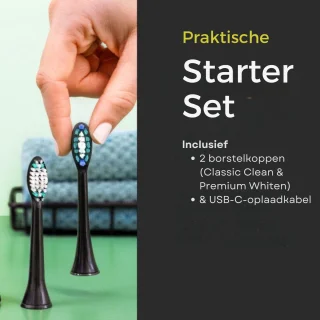 Beurer SC 30 Jet Black Elektrische Sonische Tandenborstel