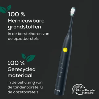 Beurer SC 30 Jet Black Elektrische Sonische Tandenborstel
