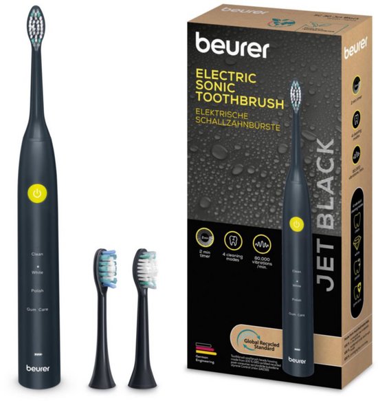 Beurer SC 30 Jet Black Elektrische Sonische Tandenborstel review