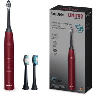 De Beurer SC 30 Limited Edition 25 elektrische sonische tandenborstel Bordeaux in één oogopslag