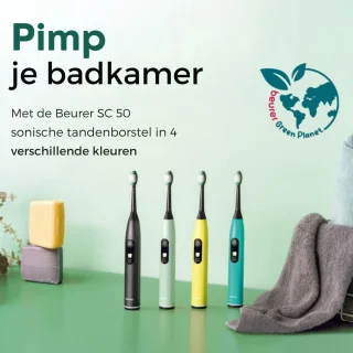 Beurer SC 50 Sonische Elektrische Tandenborstel Ocean Breeze
