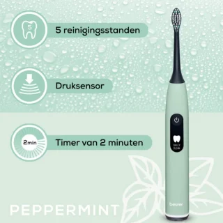 Beurer SC 50 Sonische Elektrische Tandenborstel Peppermint