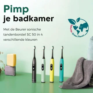 Beurer SC 50 Sonische Tandenborstel Midnight Ink