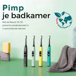 Beurer SC 50 Sonische Tandenborstel Splashy Lemon