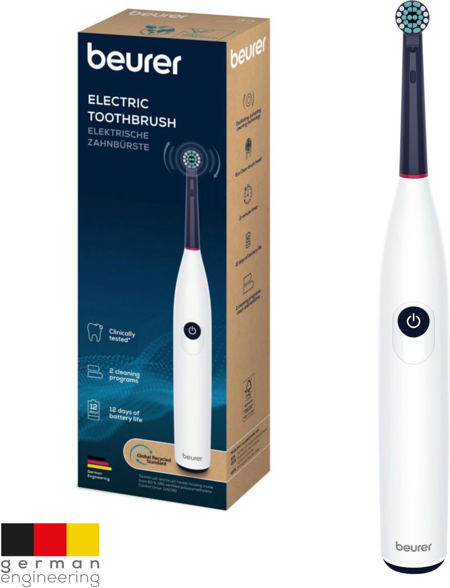 De Beurer TB 15 Elektrische tandenborstel Green Planet in één oogopslag