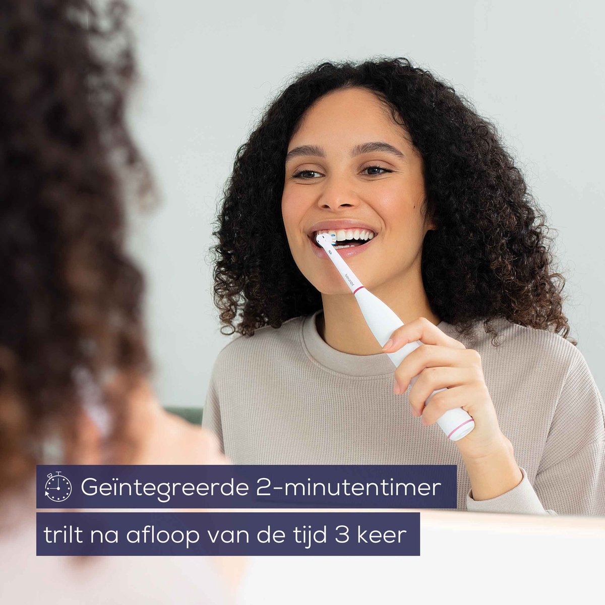 Beurer TB 30 elektrische tandenborstel wit