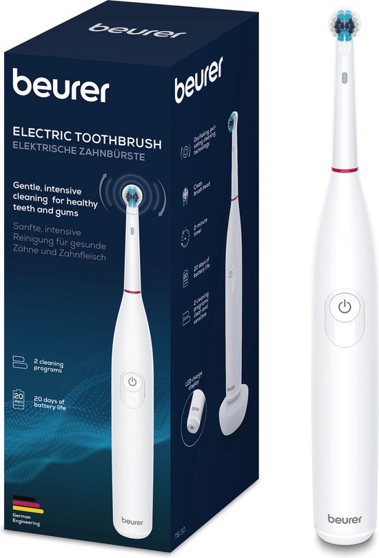 Beurer TB 30 elektrische tandenborstel wit