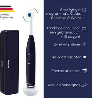Beurer TB 50 elektrische tandenborstel