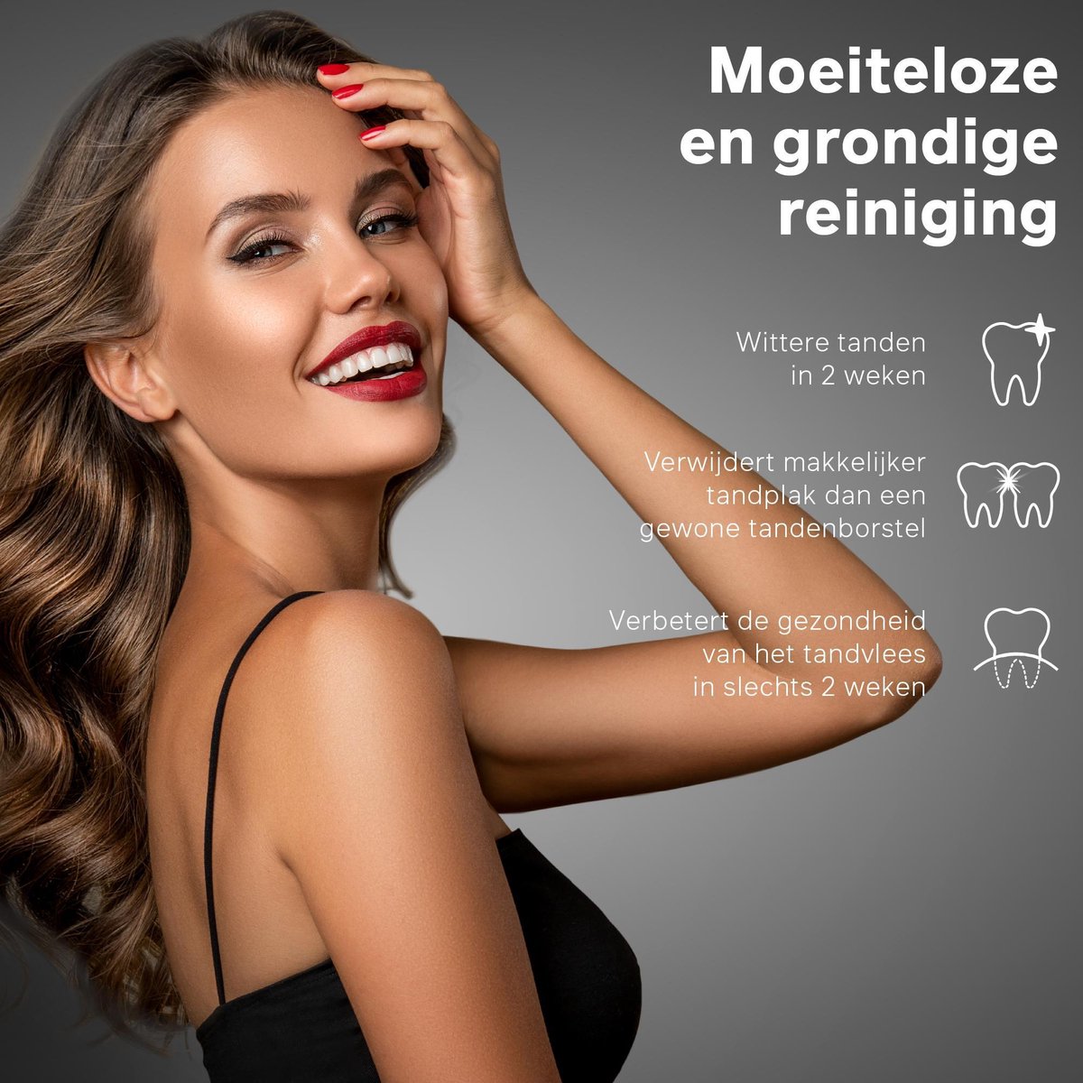 Wat vinden we goed aan de Bintoi iSonic Pro Series D700 elektrische tandenborstel
