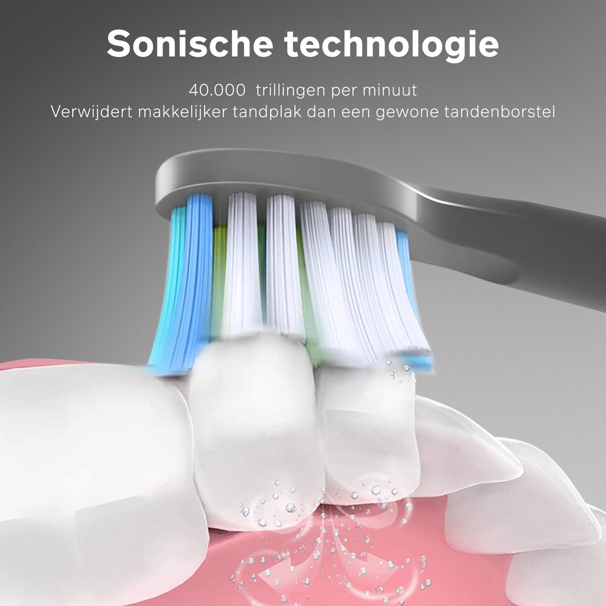 Bintoi iSonic Pro Series D700 elektrische tandenborstel