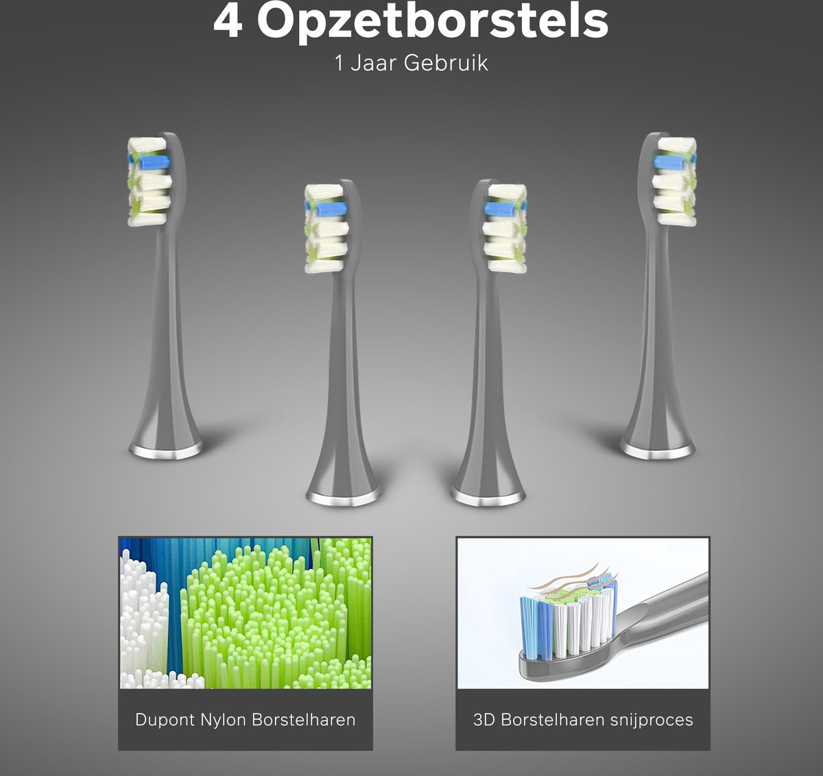 Bintoi iSonic Pro Series D700 elektrische tandenborstel