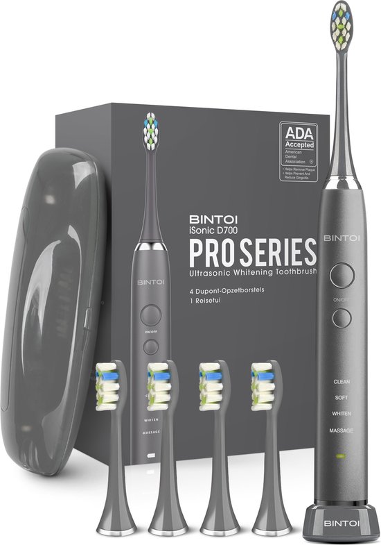 Bintoi iSonic Pro Series D700 elektrische tandenborstel