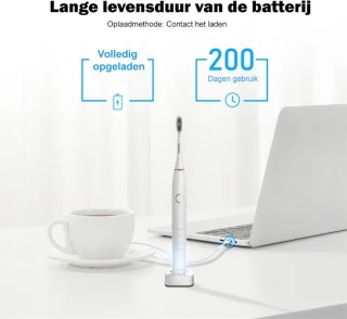 Bolture Elektrische Tandenborstel