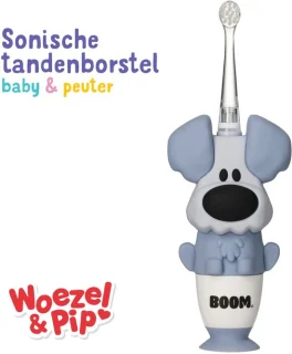 BOOM - Woezel & Pip Elektrische Tandenborstel