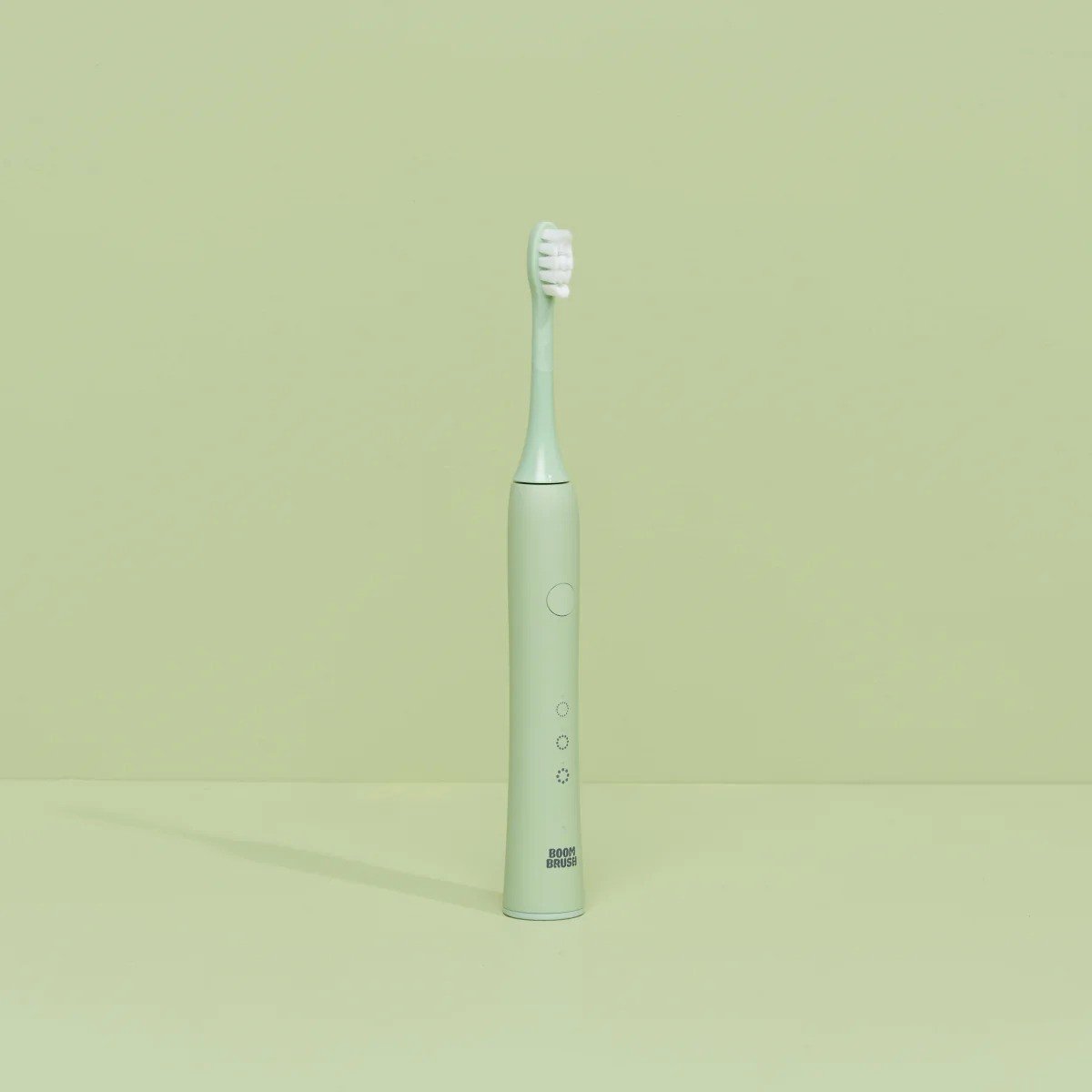 BOOMBRUSH Kiddy Brush elektrische tandenborstel groen