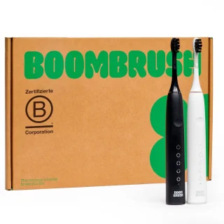 BOOMBRUSH Sonische Elektrische Tandenborstel Duo