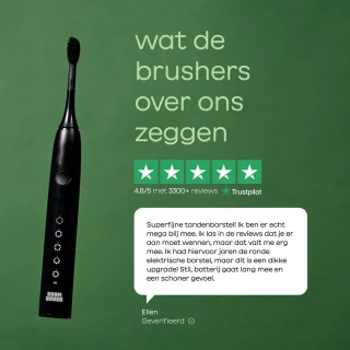 BOOMBRUSH Sonische Elektrische Tandenborstel Duo