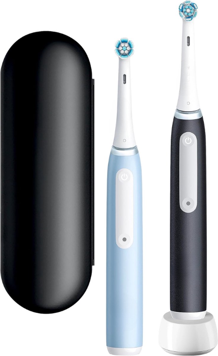 Braun Elektrische Tandenborstels Duo Zwart & Blauw