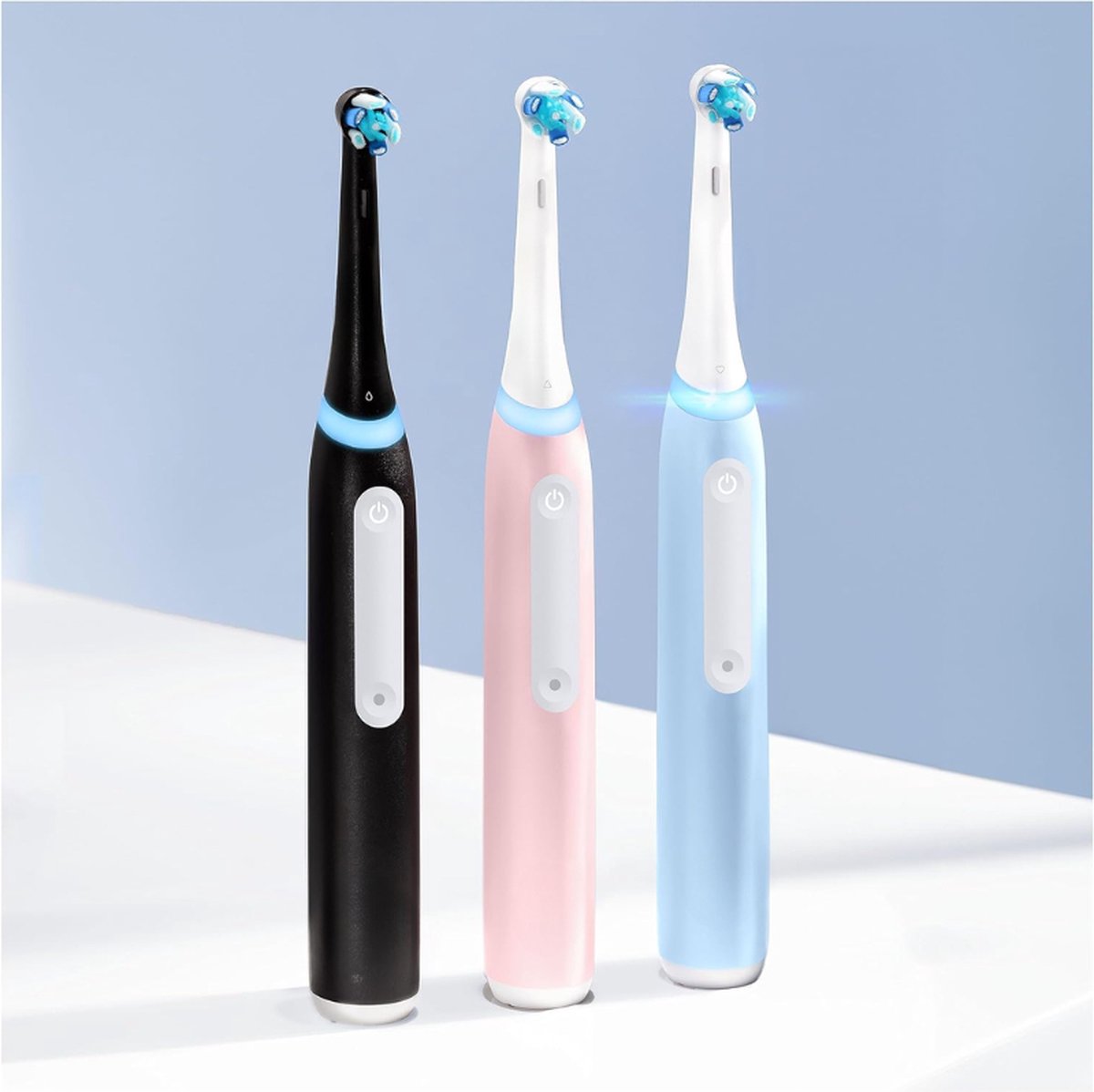 Braun Elektrische Tandenborstels Duo Zwart & Blauw