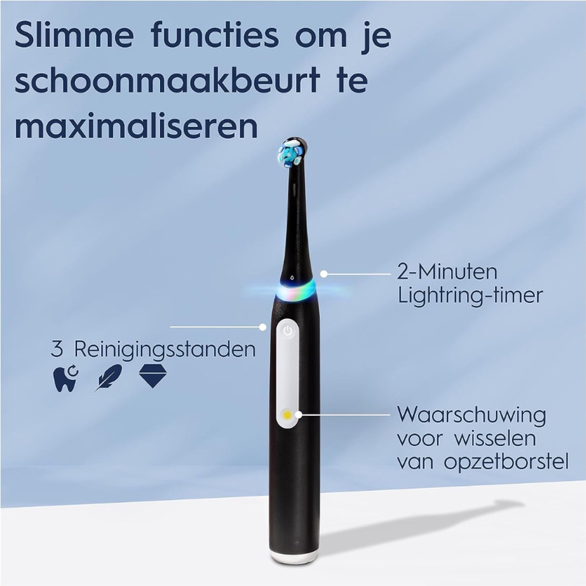 Braun Elektrische Tandenborstels Duo Zwart & Blauw
