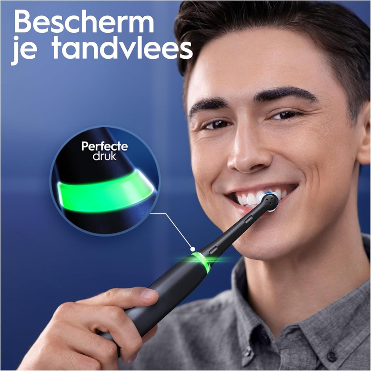 Braun iO Series 6 Plus Elektrische Tandenborstel Zwarte Lava