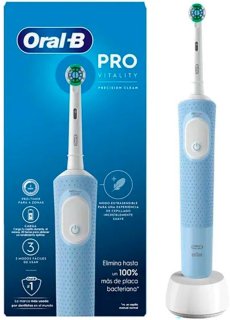 De Braun Oral-B Vitality Pro elektrische tandenborstel in één oogopslag