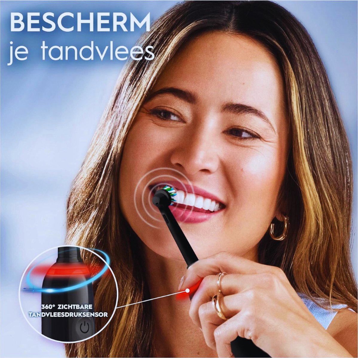Braun PRO 3 3500 Elektrische Tandenborstel Zwart