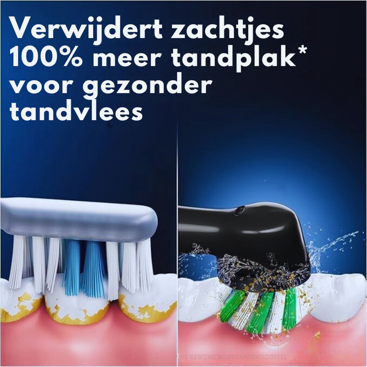 Braun PRO 3 3500 Elektrische Tandenborstel Zwart