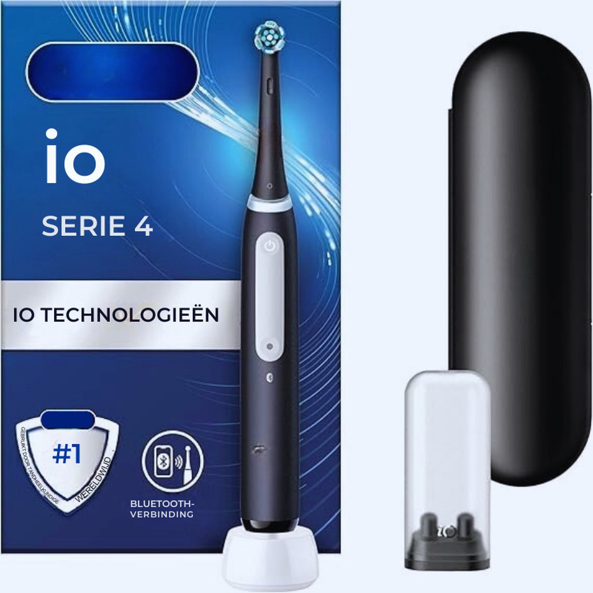Braun Series 4 Elektrische Tandenborstel Zwart