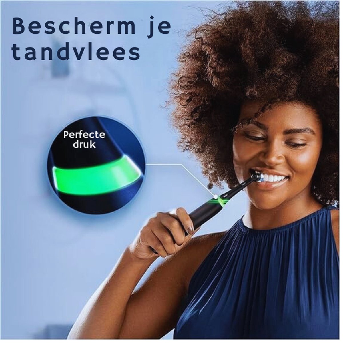 Braun Series 4 Elektrische Tandenborstel Zwart