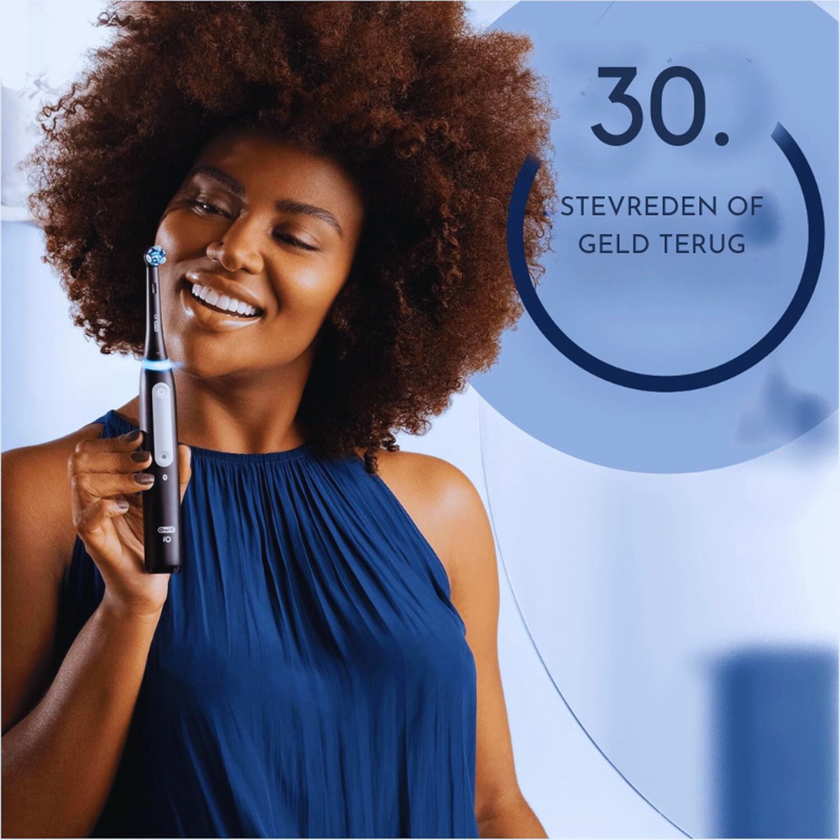 Braun Series 4 Elektrische Tandenborstel Zwart