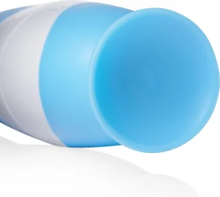 Brush-Baby BabySonic elektrische tandenborstel blauw 0-3 jaar