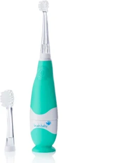 Brush-Baby BabySonic elektrische tandenborstel groen 0-3 jaar