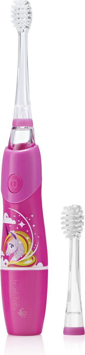 Brush-Baby KidzSonic Elektrische Tandenborstel Unicorn Roze