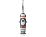 Brush-Baby Percy de Pinguïn elektrische kindertandenborstel voordeelset